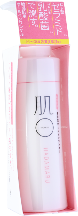 アクアモイスチャーゲル｜リピート率87.7%